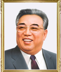 H.E. Kim Il Sung, Eternal President, the Founder of the DRP of Korea