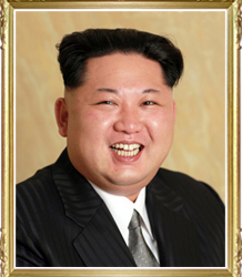 H.E. Kim Jong Un, Chairman of the State Affairs Commission, DPRK