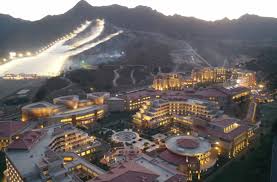 Yangdok Hot Spring Resort Tells.