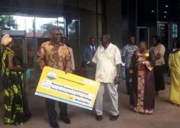 COVID-19: NRM donates 380m