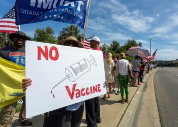 More than 40% of Republicans think Bill Gates will use a COVID-19 vaccine to implant a location-tracking microchip in recipients, according to survey