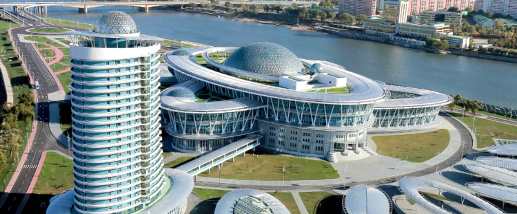 Pyongyang As Seen by An American