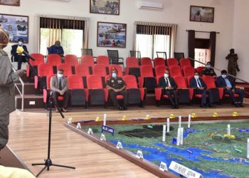 War Game Center commissioned