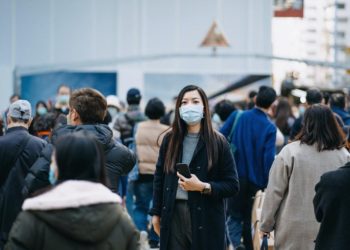 Biologist: Be Less Worried About People Not Wearing Masks, More Worried About Loud Talkers
