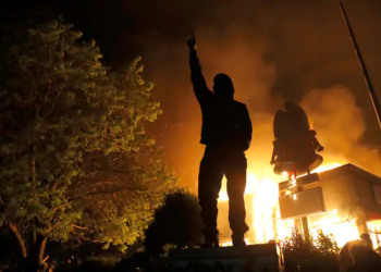 How Western media would cover Minneapolis if it happened in another country