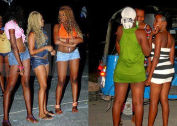 Sex workers turn cargo trucks into lodges in Elegu