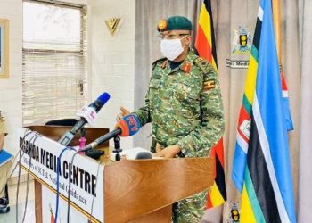 UPDF captain collapses, dies in Somalia