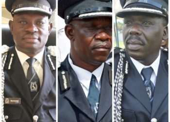 Transfers and Appointments in the Uganda Police Force