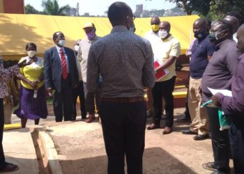 NRM Treasurer Namayanja Addresses Party Zonal Coordinators