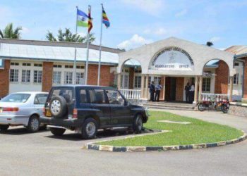 Ntungamo District Councilors share cash returned by area MPs