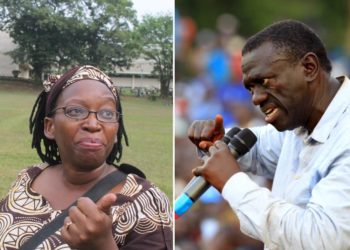 Stella Nyanzi asks Besigye to give way to Bobi to challenge Museveni