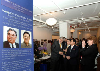 Salisbury Meets President Kim Il Sung