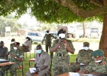 UPDF Kicks Off Massive Retirement Of 1000 Soldiers