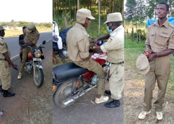 Policeman arrested for hiring out his uniform at Shs10, 000
