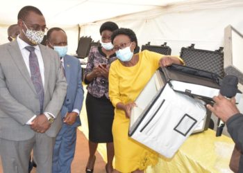 I Wasn’t Campaigning, Minister Aceng Clarifies