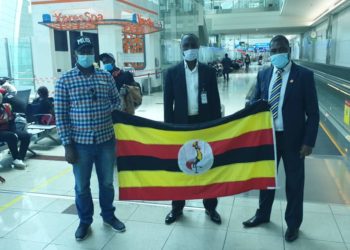 Uganda’s Embassy In Abu Dhabi Repatriates Ugandans Stranded In UAE