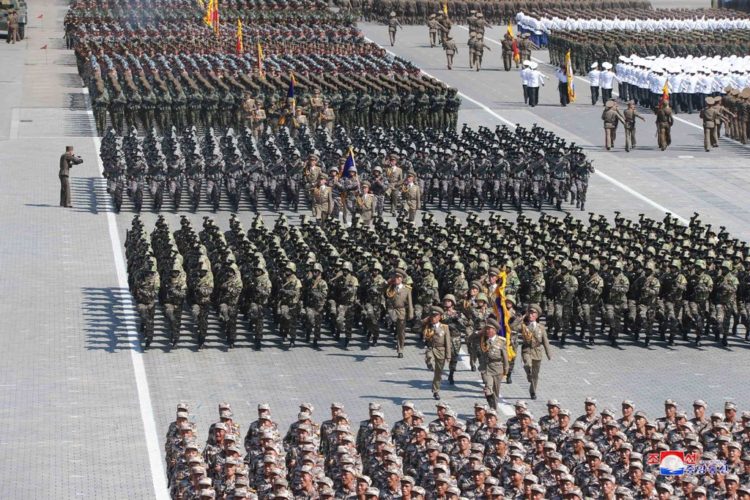 On the occasion of 67th anniversary of victory of the Fatherland Liberation War, the DPRK
