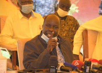 NRM Secretary General Releases Roadmap.