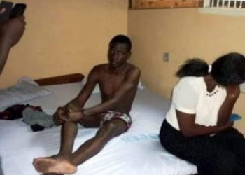 Busia police officer caught having sex with COVID-19 patient in quarantine centre.