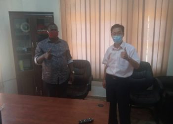 Todwong, North Korean Envoy Discuss NRM-DPRK Relations 