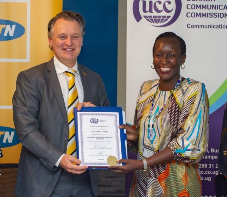 MTN Uganda finally secures a new 12 year operating License