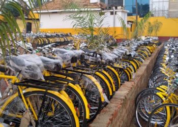 Museveni Commissions Bicycles To Villages