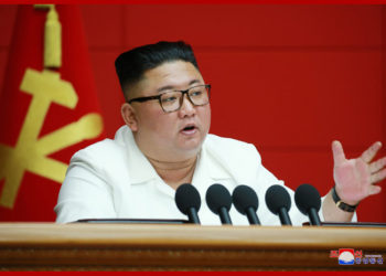 Political Decision to Be Recorded as Another Special Event in Militant Course of Glorious WPK: On Convening 8th Congress of WPK 6th Plenary Meeting of 7th Central Committee of WPK Held