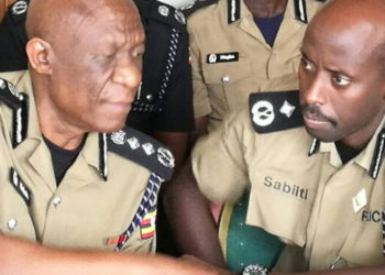 IGP Ochola Makes Changes In the Commanding Structure of Uganda Police Force