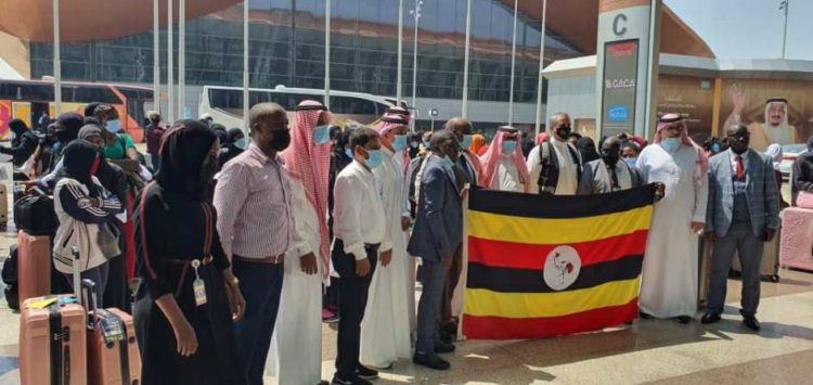 COVID-19: 332 Ugandan Nationals Stranded In India Repatriated