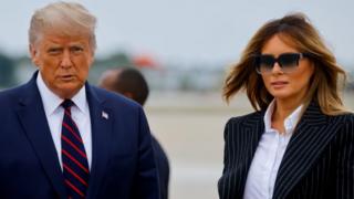 Coronavirus: Donald Trump and Melania test positive