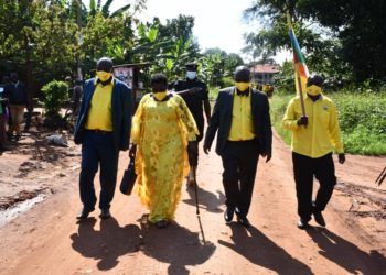 NAMAYANJA WARNS AGAINST VIOLENCE IN NAKASEKE