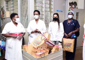 Ruparelia Foundation Donates To Sick Children at Mulago Hospital