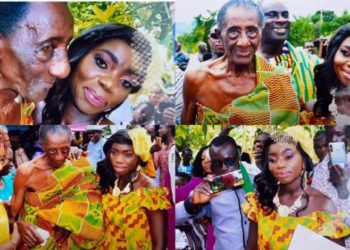 35-year-old woman weds 97-year-old man, says he is good in bed