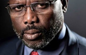 Liberia’s Weah denies he will seek third term in office
