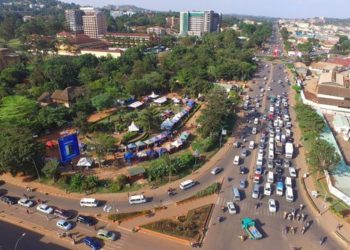 TWO DAYS SECURITY LOCKDOWN IN KAMPALA