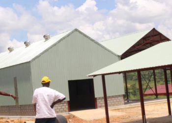 Mbarara industrial park nears completion, locals tipped to utilize the modern facility