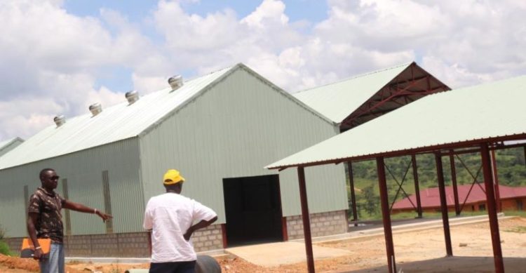Mbarara industrial park nears completion, locals tipped to utilize the modern facility