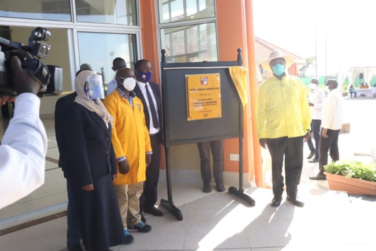 Museveni Opens Hotel Africana In Karamoja