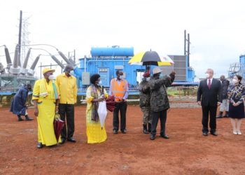 Museveni Commissions 50 MW Mobile Power Station in Mbale