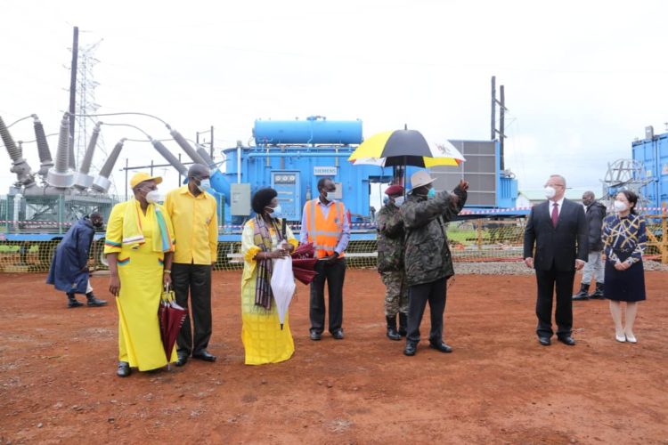 Museveni Commissions 50 MW Mobile Power Station in Mbale