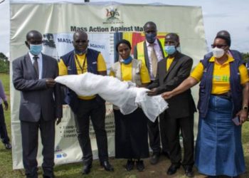 Government distributes 6.3 Million mosquito nets to Buganda, Teso and Karamoja districts