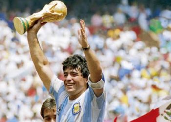 Football legend Diego Maradona dies aged 60
