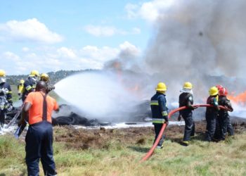 Entebbe Airport Undertakes Emergency Exercise