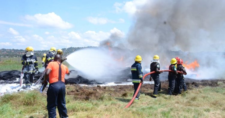 Entebbe Airport Undertakes Emergency Exercise