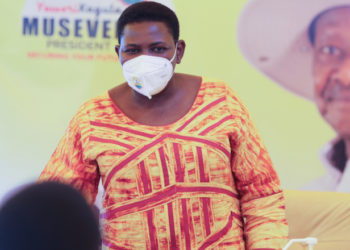 Namayanja Preaches Peace Ahead Of Elections