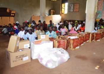 Joy As Ruparelia Foundation Donates Christmas Goodies To 5000 Children With Special Needs