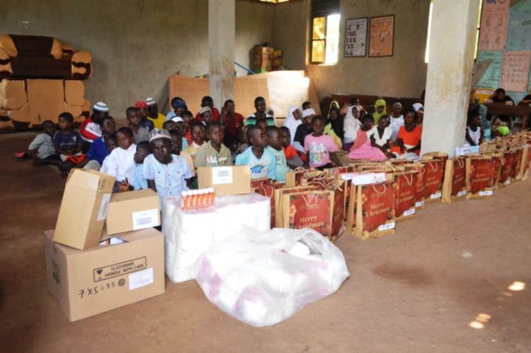 Joy As Ruparelia Foundation Donates Christmas Goodies To 5000 Children With Special Needs