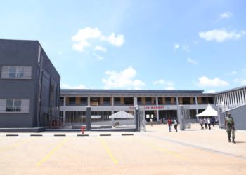 Museveni Commissions Busia Ultra-modern Central Market.