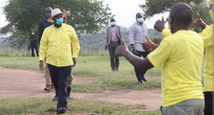 Engage In Wealth Creation With ‘Kibalo’- Museveni Rallies Youths