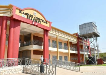 Museveni Commissions UGX14.9Bn Modern Market in Kasese